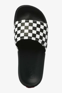 Vans Sandaler>Tøfler MN La Costa Slide-On (Checkerboard) truwht/blk