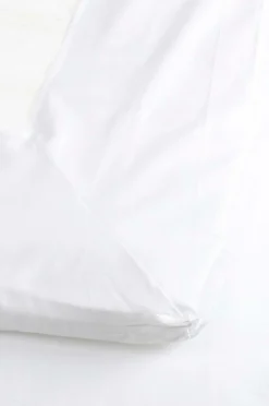 Varnamo of Sweden Lagener>Kuvertlakan Satin vit