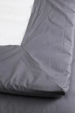 Varnamo of Sweden Kuvertlakan Percale Mörkgrå Sale