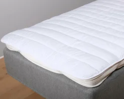 Varnamo of Sweden Madrasovertræk Topcool Hvid New