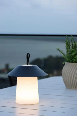 Venture Home Bordlampe Rubu Sort Online