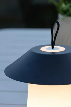 Venture Home Bordlampe Rubu Sort Online