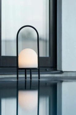 Venture Home Genopladelige Lamper>Bordlampe Colie Sort