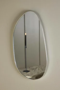 Venture Home Spejle>Borgholm lille spejl Sølvfarvet
