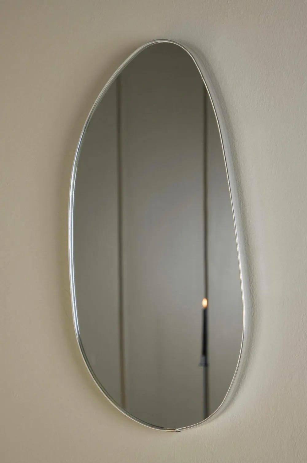 Venture Home Spejle>Borgholm lille spejl Sølvfarvet