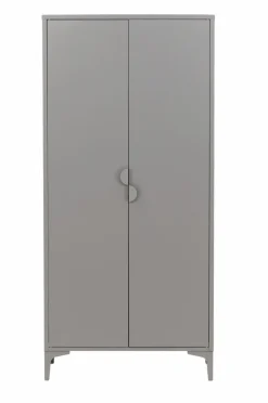 Venture Home Garderobeskabe>Garderobeskab Piring Sort-lysegrå