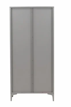Venture Home Garderobeskabe>Garderobeskab Piring Sort-lysegrå