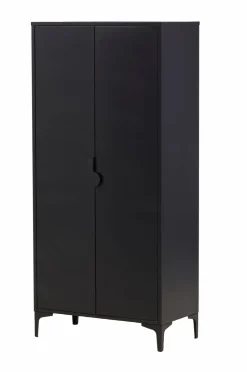 Venture Home Garderobeskab Piring Sort mat sort Hot