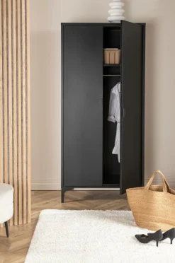 Venture Home Garderobeskab Piring Sort mat sort Hot