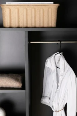 Venture Home Garderobeskab Piring Sort mat sort Hot