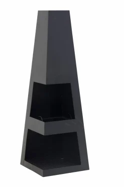 Venture Home Havepynt>Ildsted, Bastian Sort