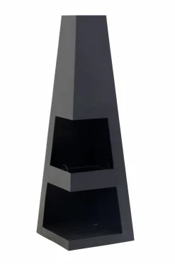 Venture Home Havepynt>Ildsted, Bastian Sort