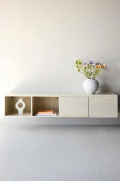 Venture Home Nomi Tv Stander Hvidvask Clearance