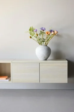 Venture Home Nomi Tv Stander Hvidvask Clearance