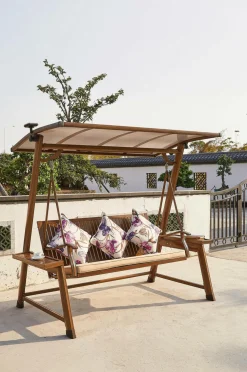 Venture Home Odivelas hængestol Brun New