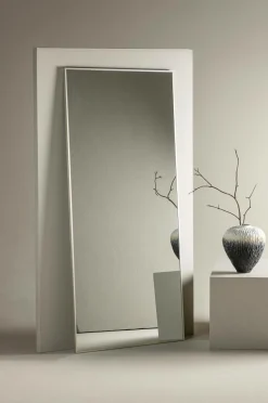 Venture Home Spejle>Orlando stort spejl Beige