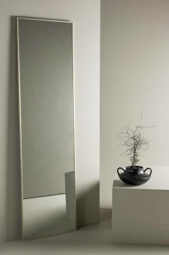 Venture Home Spejle>Orlando stort spejl Beige