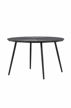 Venture Home Udemøbler & Have>San Vito Rektangulært spisebord Sort