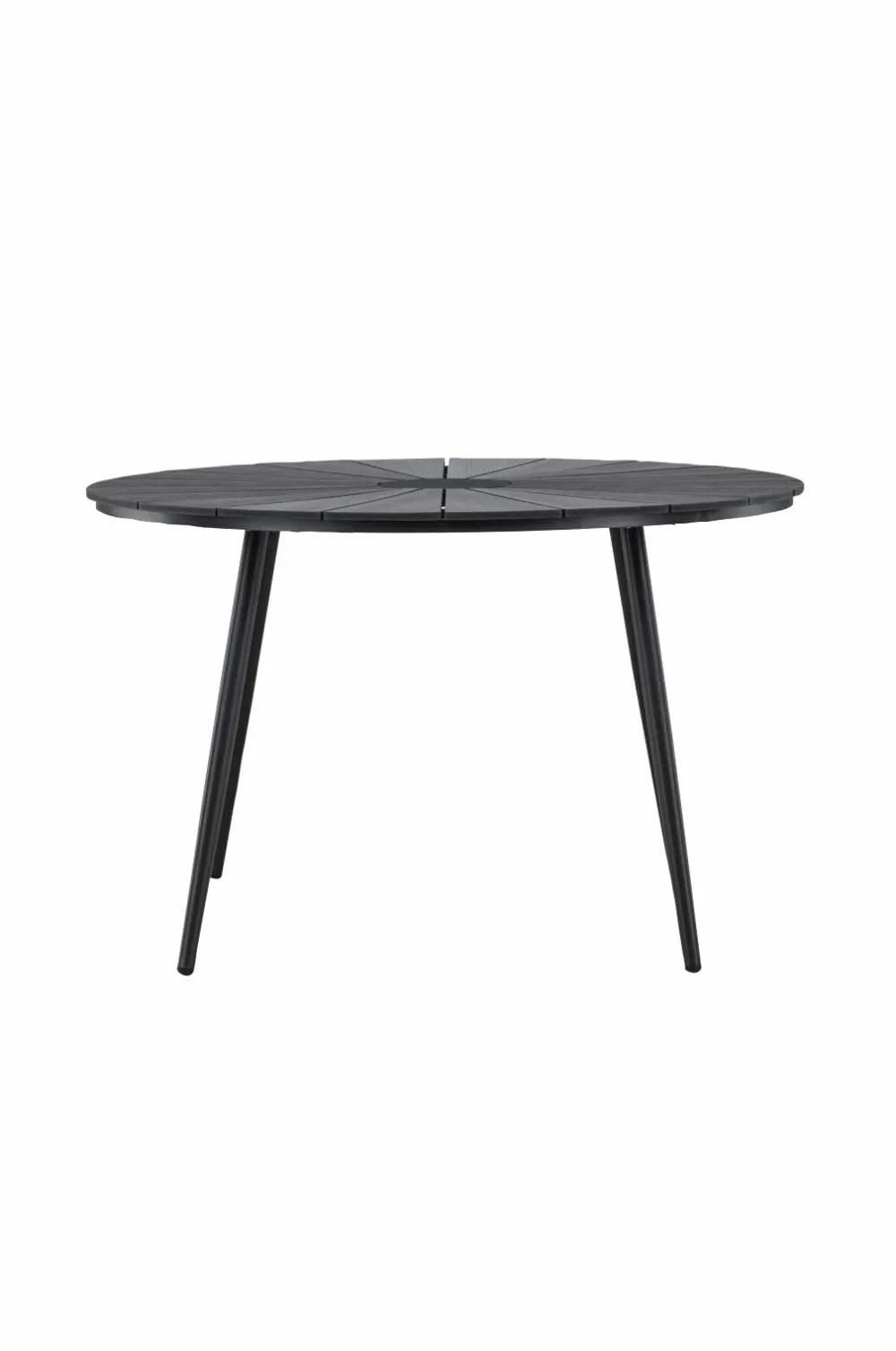 Venture Home Udemøbler & Have>San Vito Rektangulært spisebord Sort