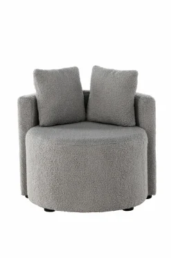 Venture Home Sofa til børn Kelso Grå Outlet