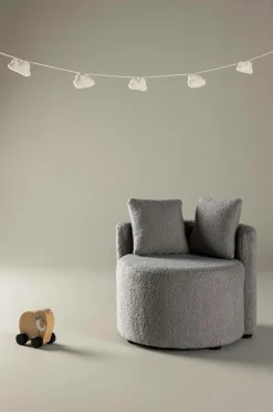 Venture Home Sofa til børn Kelso Grå Outlet