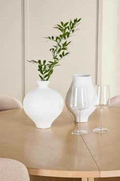 Venture Home Spisebord Strada med Astoria-stol Beige