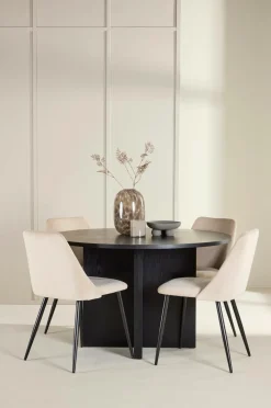 Venture Home Spisebord Strada med stol Night Beige Outlet