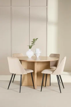 Venture Home Spisegrupper>Spisebord Strada med stol Night Beige