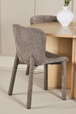 Venture Home Spisebord Strada med Astoria-stol Brun