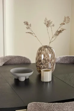 Venture Home Spisebord Strada med Astoria-stol Brun Hot