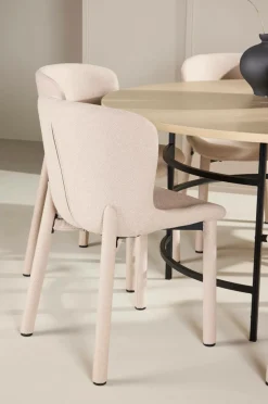 Venture Home Spisebord Copenhagen med Astoria-stol Beige Discount