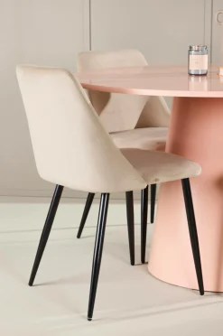 Venture Home Spisebord Lanzo med Night-stol Beige Sale