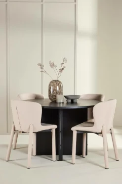 Venture Home Spisegrupper>Spisebord Strada med Astoria-stol Beige