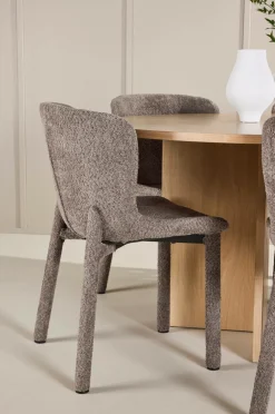 Venture Home Spisebord Strada med Astoria-stol Brun Sale