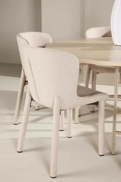 Venture Home Spisebord Copenhagen med Astoria-stol Beige Online