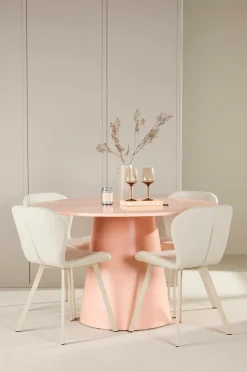 Venture Home Spisebord Lanzo med Lilja-stol Beige Discount