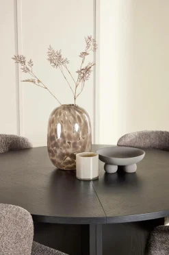 Venture Home Spisebord Strada med Astoria-stol Brun Clearance