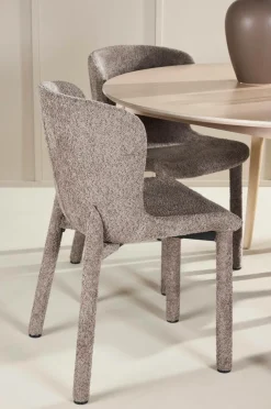 Venture Home Spisebord Flora med Astoria-stol Brun New