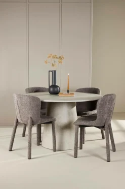 Venture Home Spisegrupper>Spisebord Lanzo med Astoria-stol Brun