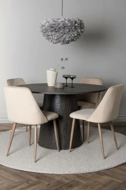 Venture Home Spisegrupper>Spisegruppe Lanzo med 4 stole Night Black