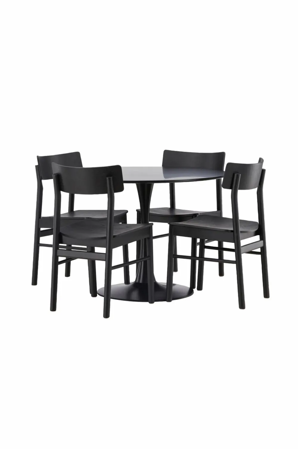 Venture Home Spisegruppe Glade og stolene Montros Sort Best