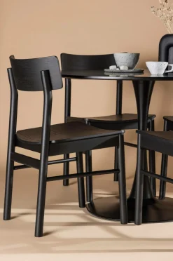 Venture Home Spisegruppe Glade og stolene Montros Sort Best