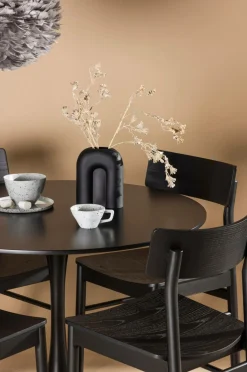 Venture Home Spisegruppe Glade og stolene Montros Sort Best