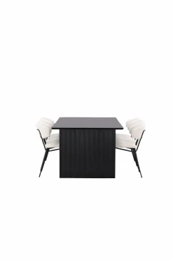 Venture Home Spisegrupper>Spisegruppe Vail med 6 stole Chico Black