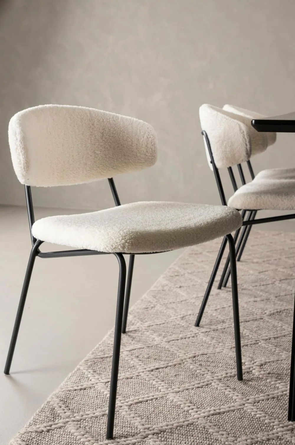 Venture Home Spisegrupper>Spisegruppe Vail med 6 stole Chico Black