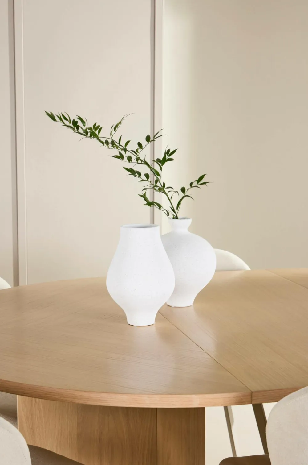 Venture Home Strada-spisebord med Lilja-stol Beige Hot