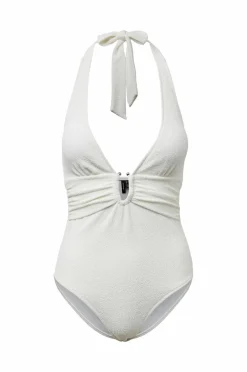 Vero Moda Badedragt vmFinella Swimsuit Pristine Sale