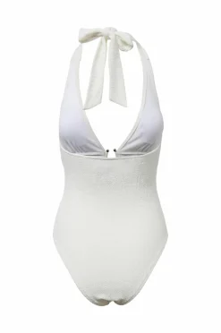 Vero Moda Badedragt vmFinella Swimsuit Pristine Sale