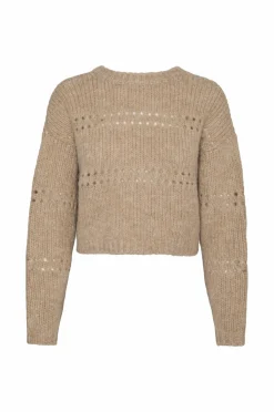 Vero Moda Cardigan vmAdelina LS Short Two Way Silver mink New