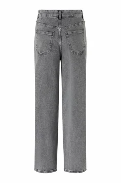 Vero Moda Jeans vmBillie HR Barrel Ank Rhine Medium grey denim Outlet